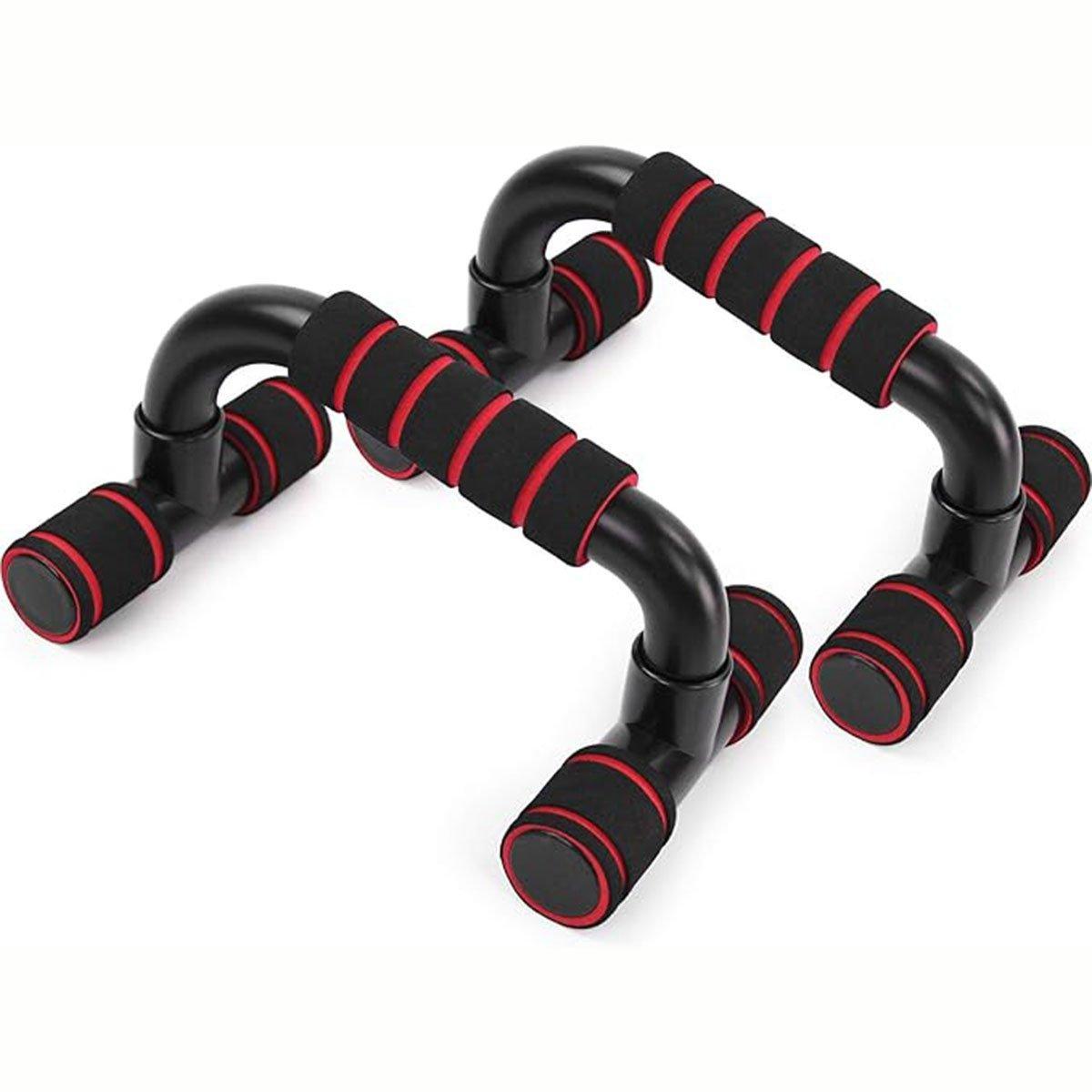 H Shaped Push Up Bars Home Fitness Equipment for Chest Arm Shoulder Training