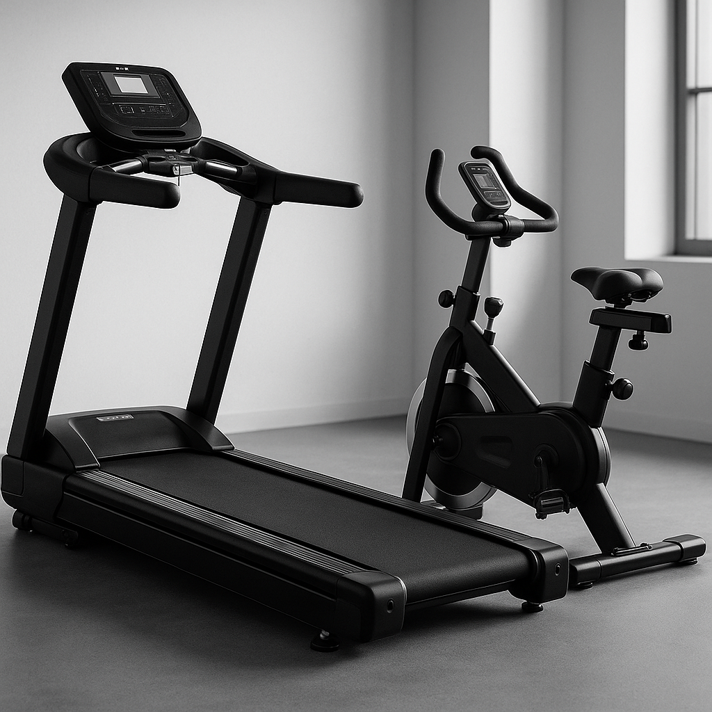 Exercise Bikes & Treadmills