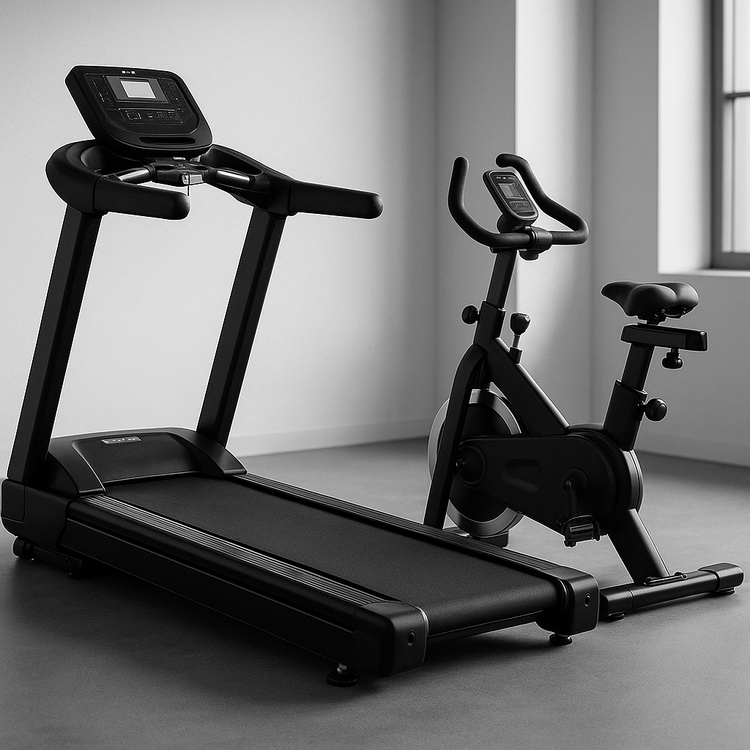 Exercise Bikes & Treadmills