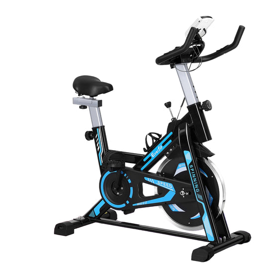 Everfit Spin Bike Exercise Bike 13KG Flywheel Fitness 150kg capacity