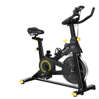 Everfit Spin Bike Exercise Bike Cardio Gym Bluetooth APP Connectable