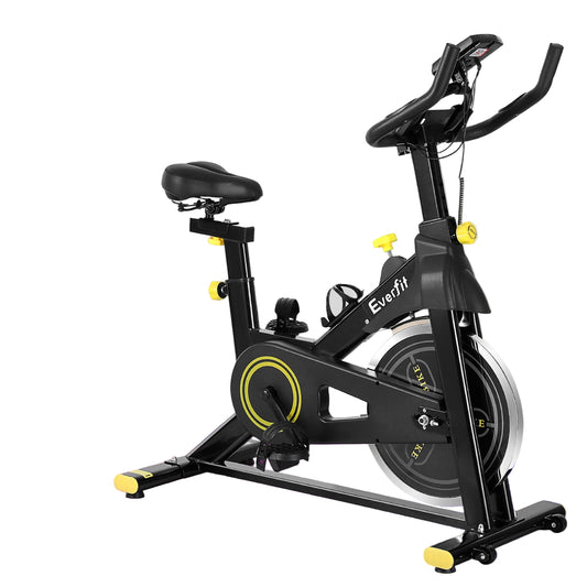 Everfit Spin Bike Exercise Bike Cardio Gym Bluetooth APP Connectable