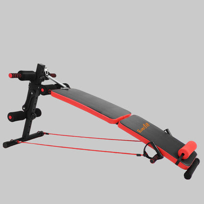 Everfit Weight Bench Sit Up Bench Press Foldable Home Gym Equipment
