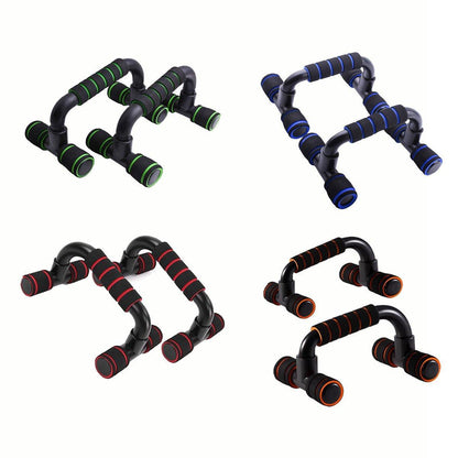 H Shaped Push Up Bars Home Fitness Equipment for Chest Arm Shoulder Training