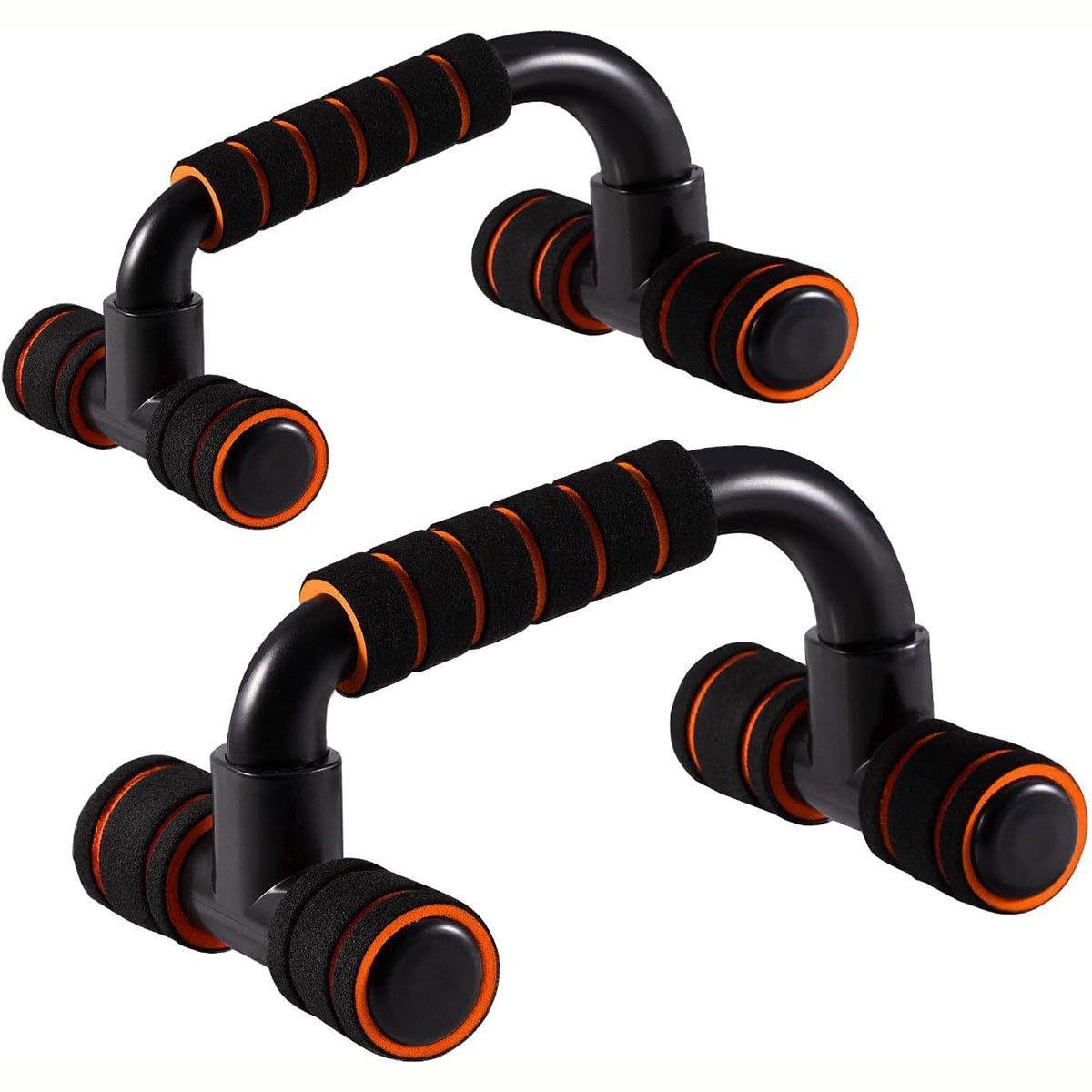 H Shaped Push Up Bars Home Fitness Equipment for Chest Arm Shoulder Training