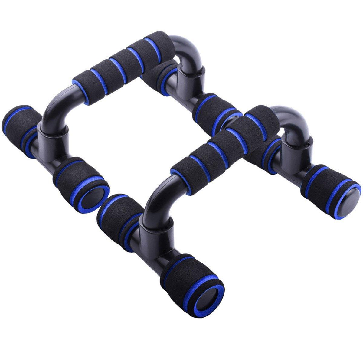 H Shaped Push Up Bars Home Fitness Equipment for Chest Arm Shoulder Training