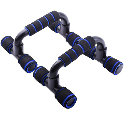 H Shaped Push Up Bars Home Fitness Equipment for Chest Arm Shoulder Training