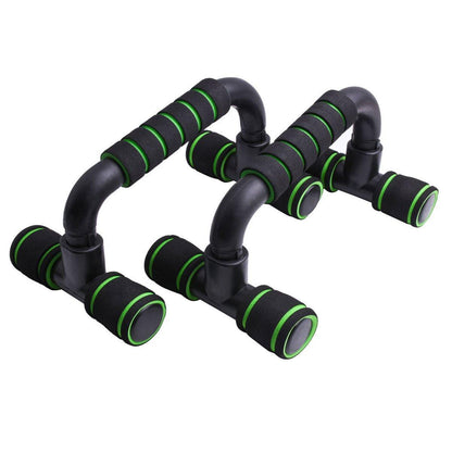 H Shaped Push Up Bars Home Fitness Equipment for Chest Arm Shoulder Training