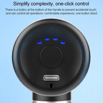 Portable Deep Tissue Massager For Body Massage - Muscle Relief