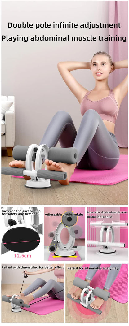 Adjustable Multi-Function Home Fitness Equipment for Sit-Ups