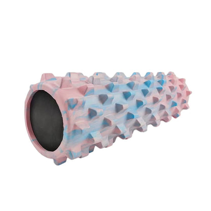 Colorful Solid Yoga Foam Roller 45cm