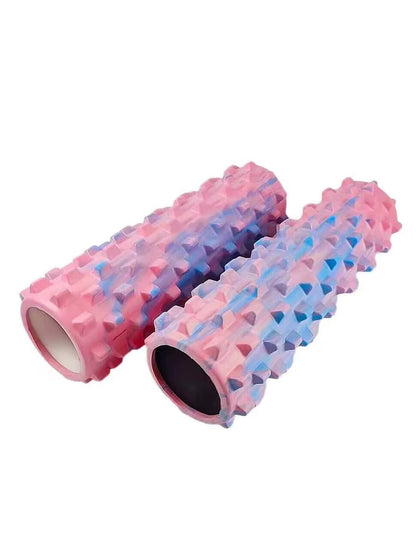 Colorful Solid Yoga Foam Roller 45cm