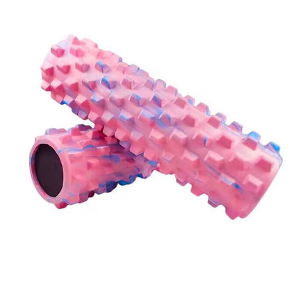 Colorful Solid Yoga Foam Roller 45cm