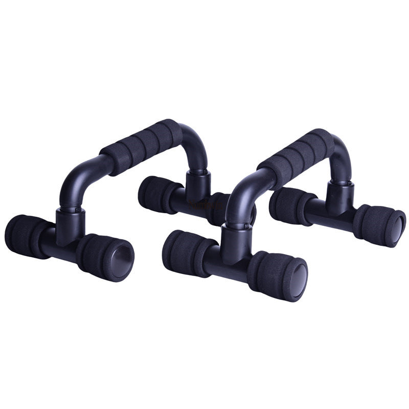 Black Push-Up Bars – Upper Body Strength & Stability Trainer