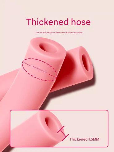 Back Stretching Resistance Band - Shoulder & Back Trainer with 8-Shaped Pull Rope for Home Workout