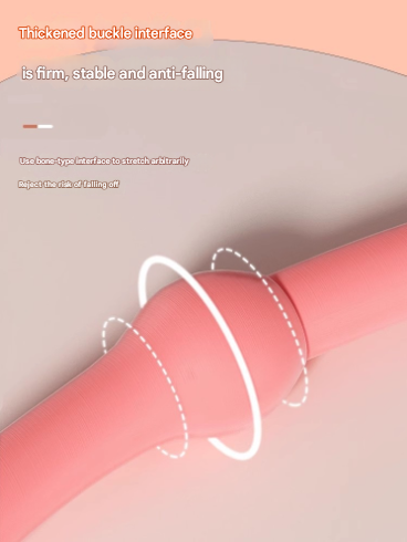 Back Stretching Resistance Band - Shoulder & Back Trainer with 8-Shaped Pull Rope for Home Workout