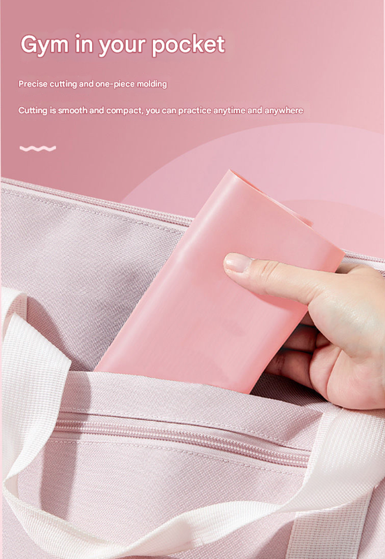 Blue Thickened 1.5m [45 lbs] Yoga & Fitness Resistance Stretch Bands (Set of 2) for Full-Body Workout & Flexibility Training